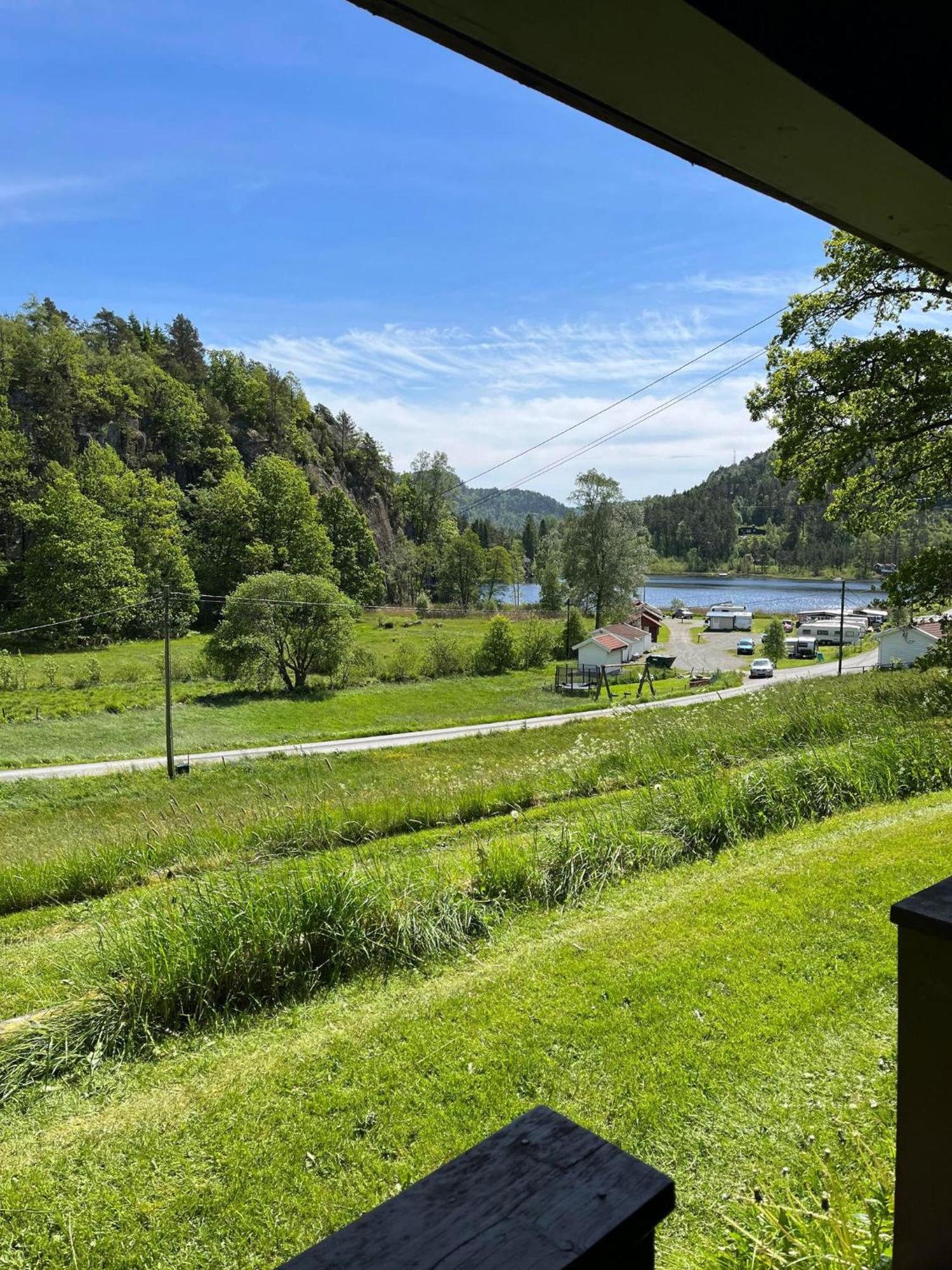Svindland Camping Kvinesdal エクステリア 写真