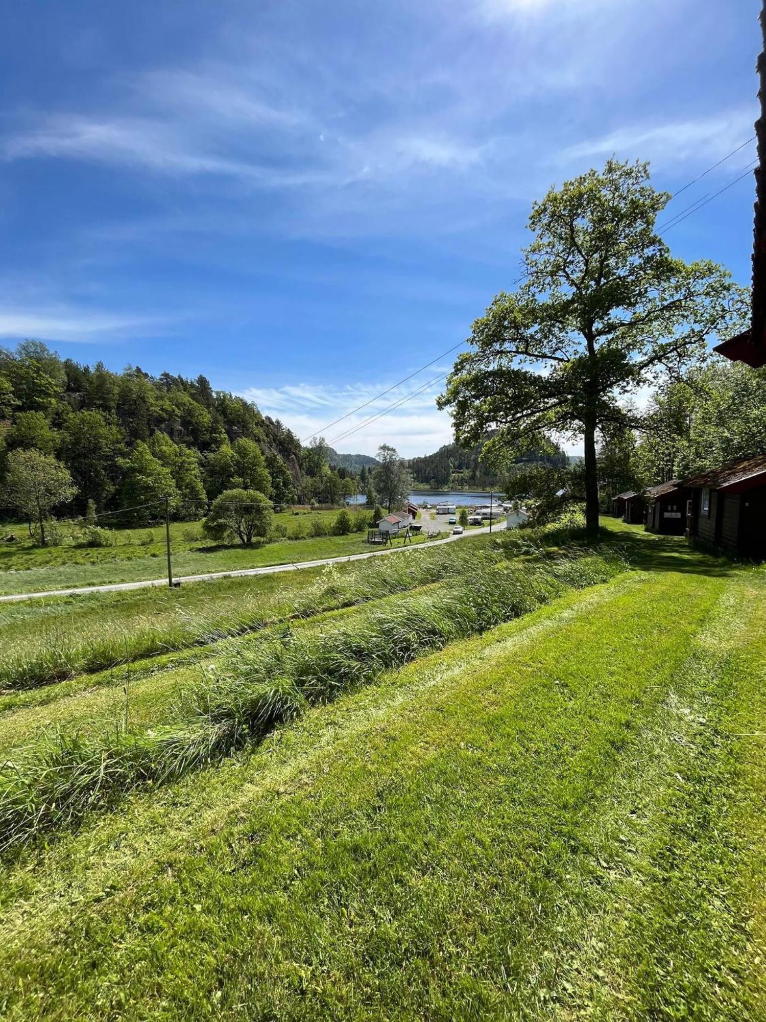 Svindland Camping Kvinesdal エクステリア 写真