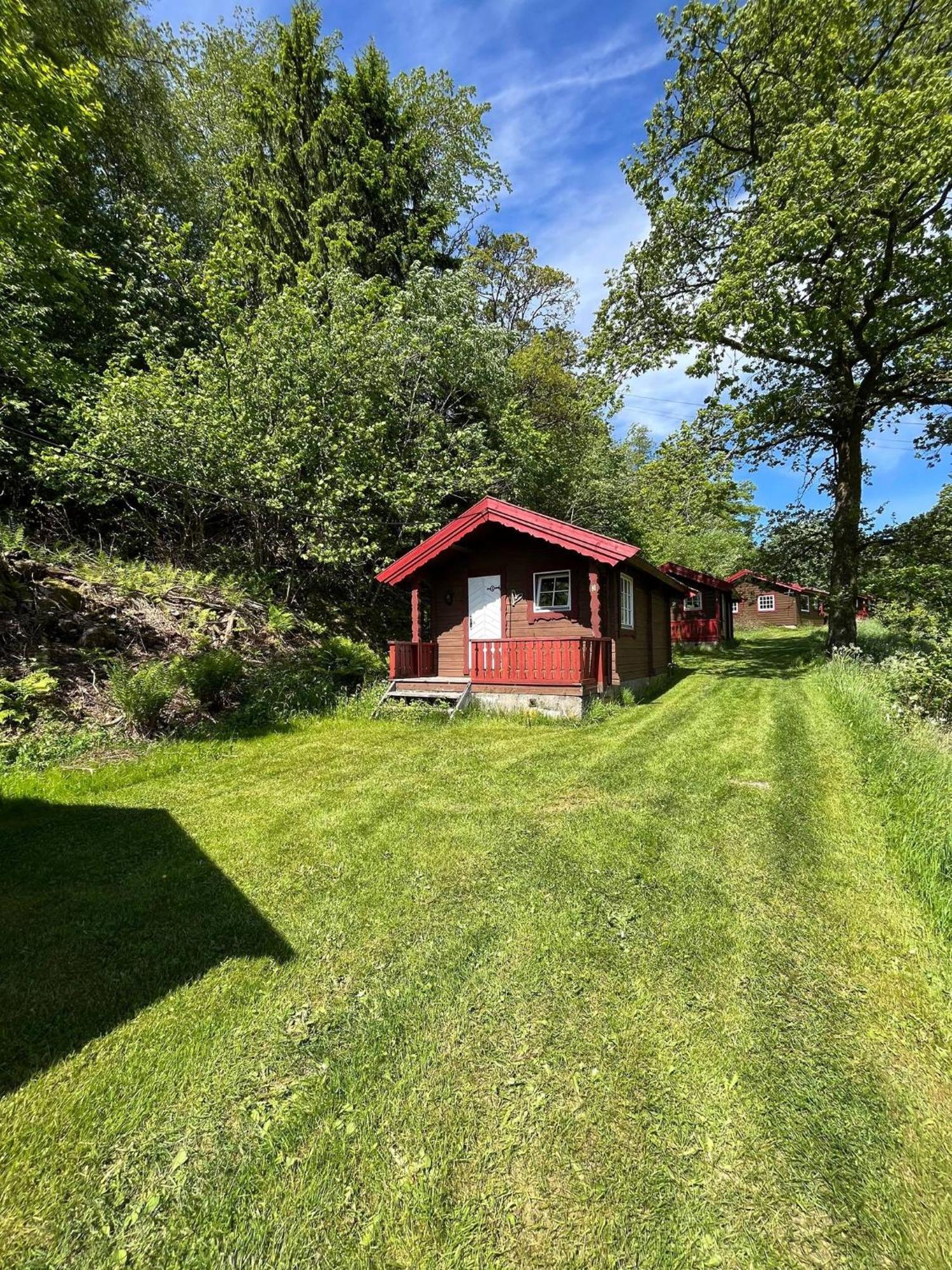 Svindland Camping Kvinesdal エクステリア 写真