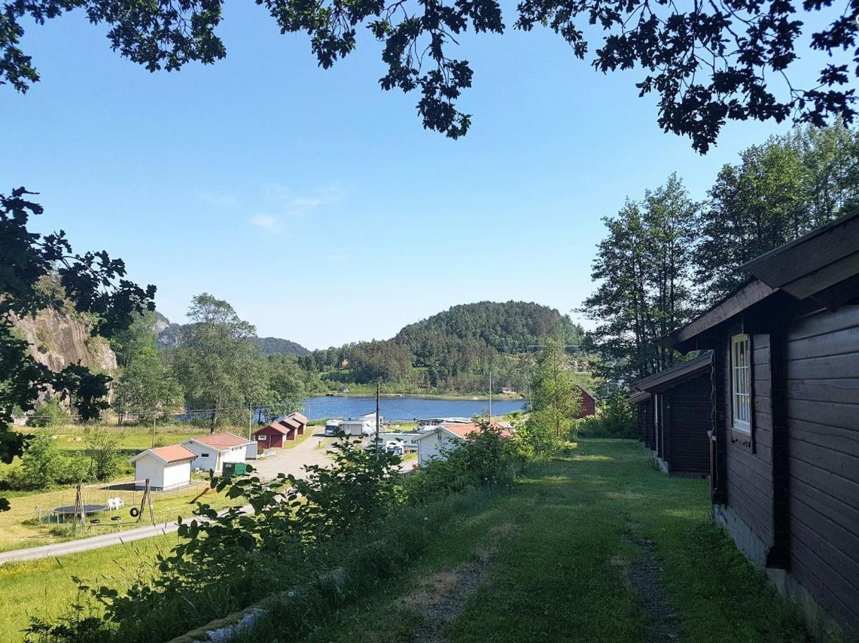 Svindland Camping Kvinesdal エクステリア 写真